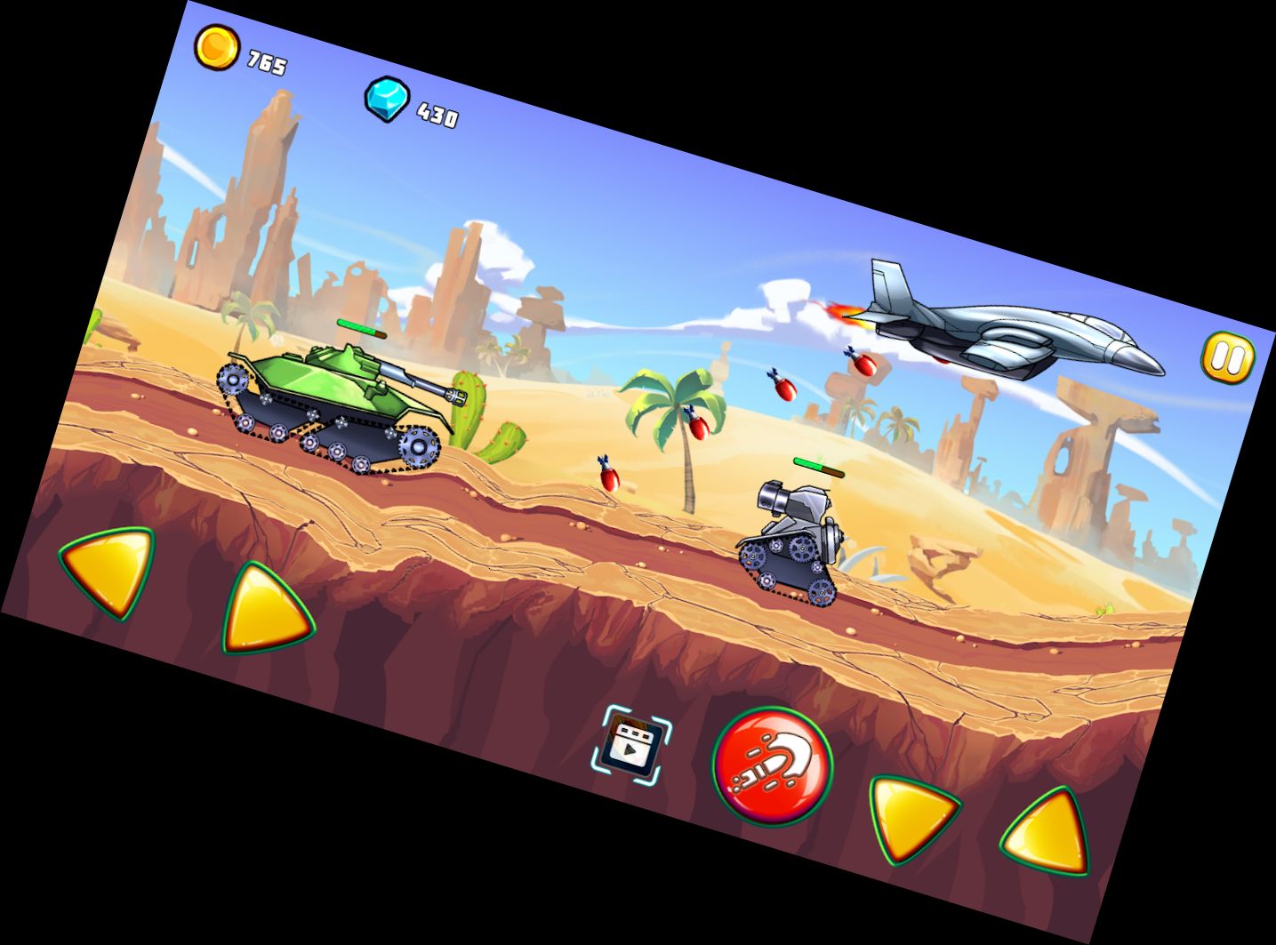 Танковий удар 4 | Тан