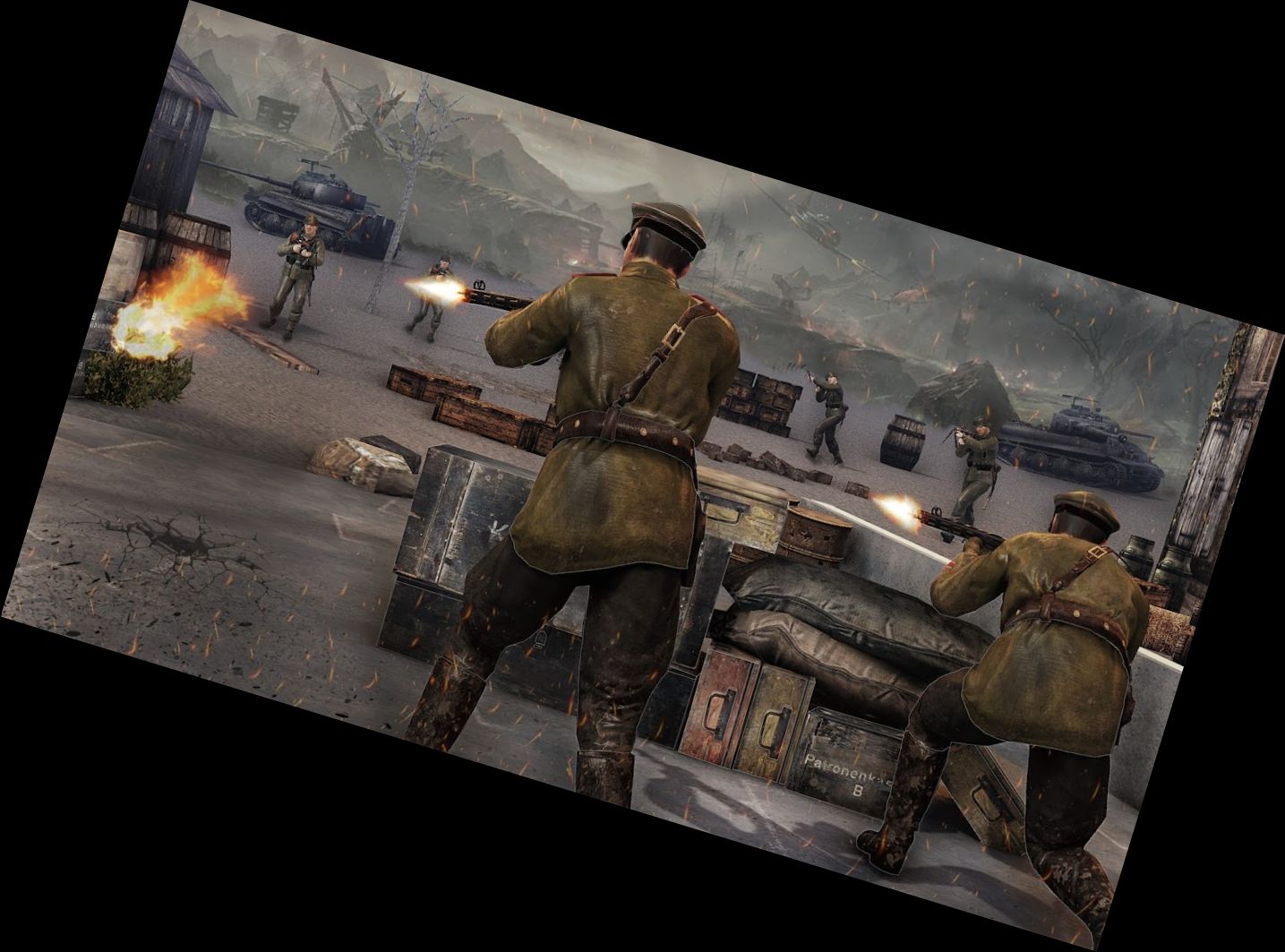 Medal of Honor: World War II Battles 202