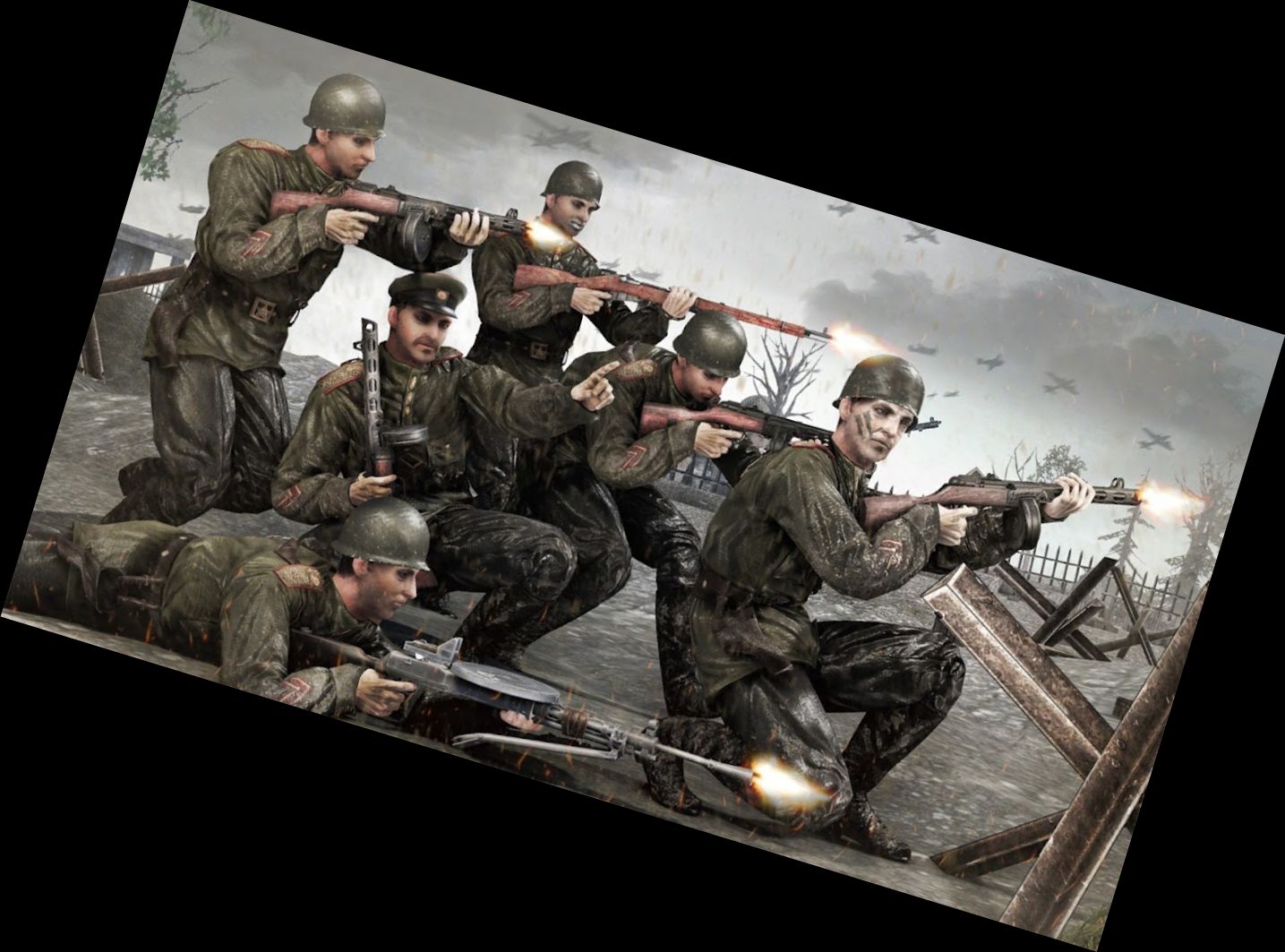 Kriegsmedaille – WW2 Spiele 202