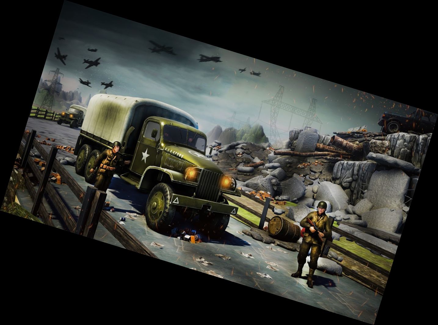 Kriegsmedaille – WW2 Spiele 202