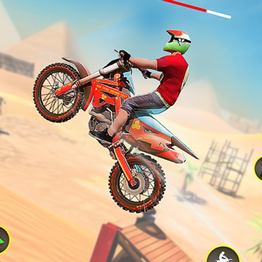 3D Motorcycle Stunts - Racing Game