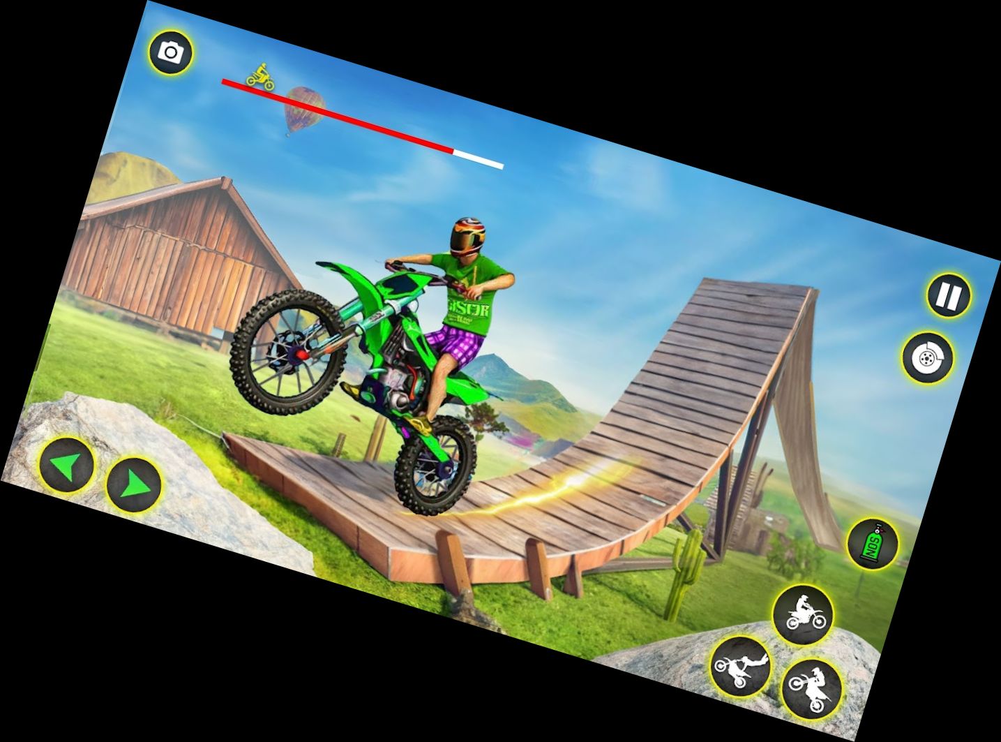 Bike Stunt 3D - Rennspiel mit