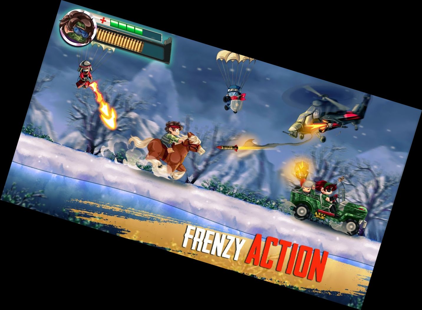 Ramboat 2 Action-Spiel Offline