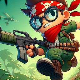 Ramboat 2 Action-Spiel Offline