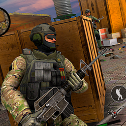 Anti-Terror-Einsatz-Scharfschützen