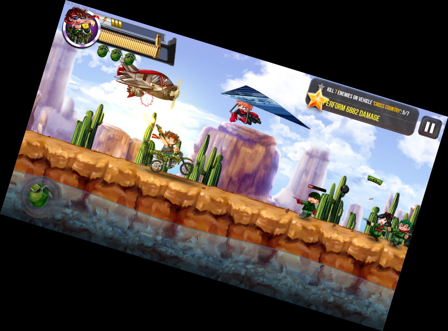 Ramboat 2 Action-Spiel Offline