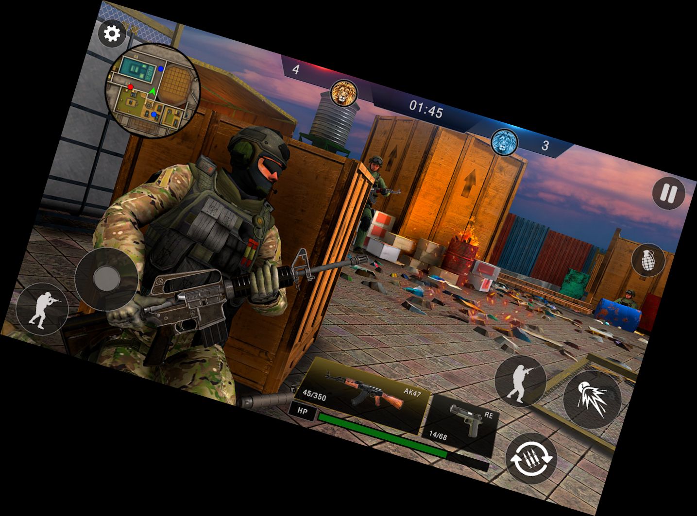 Снайпер проти терору