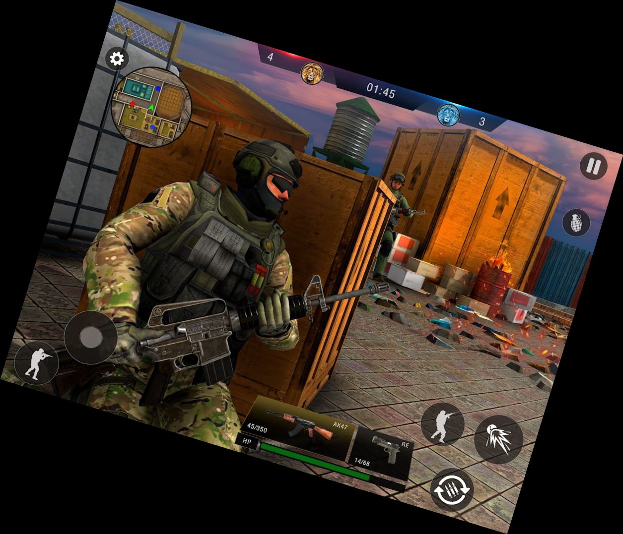 Снайпер проти терору