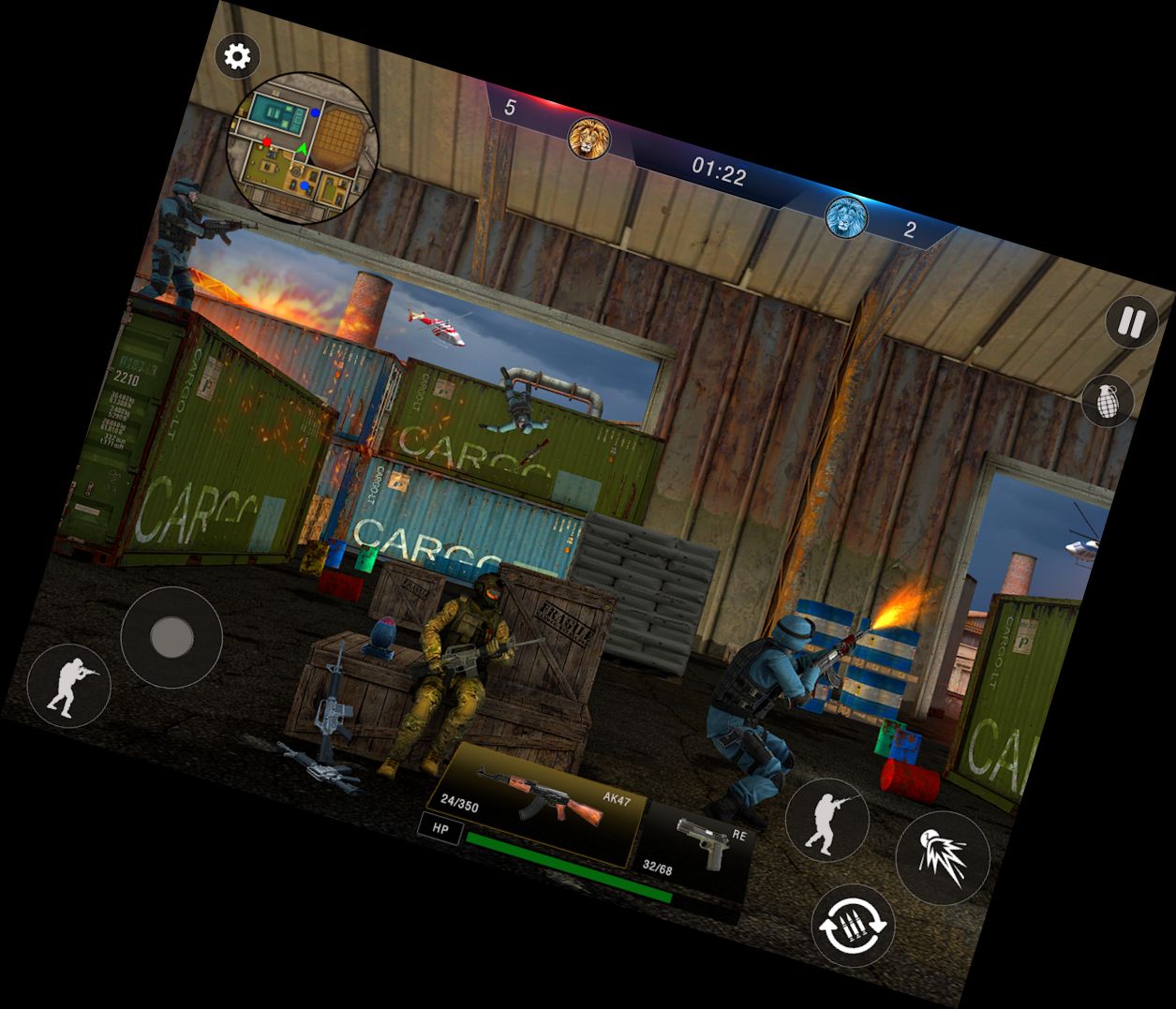 Контртеррористический Снайперский