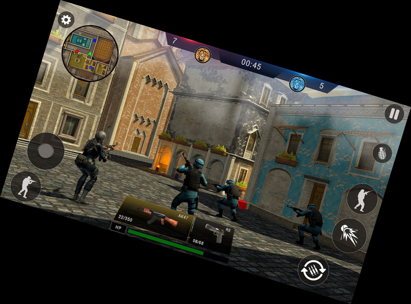 Контртеррористический Снайперский