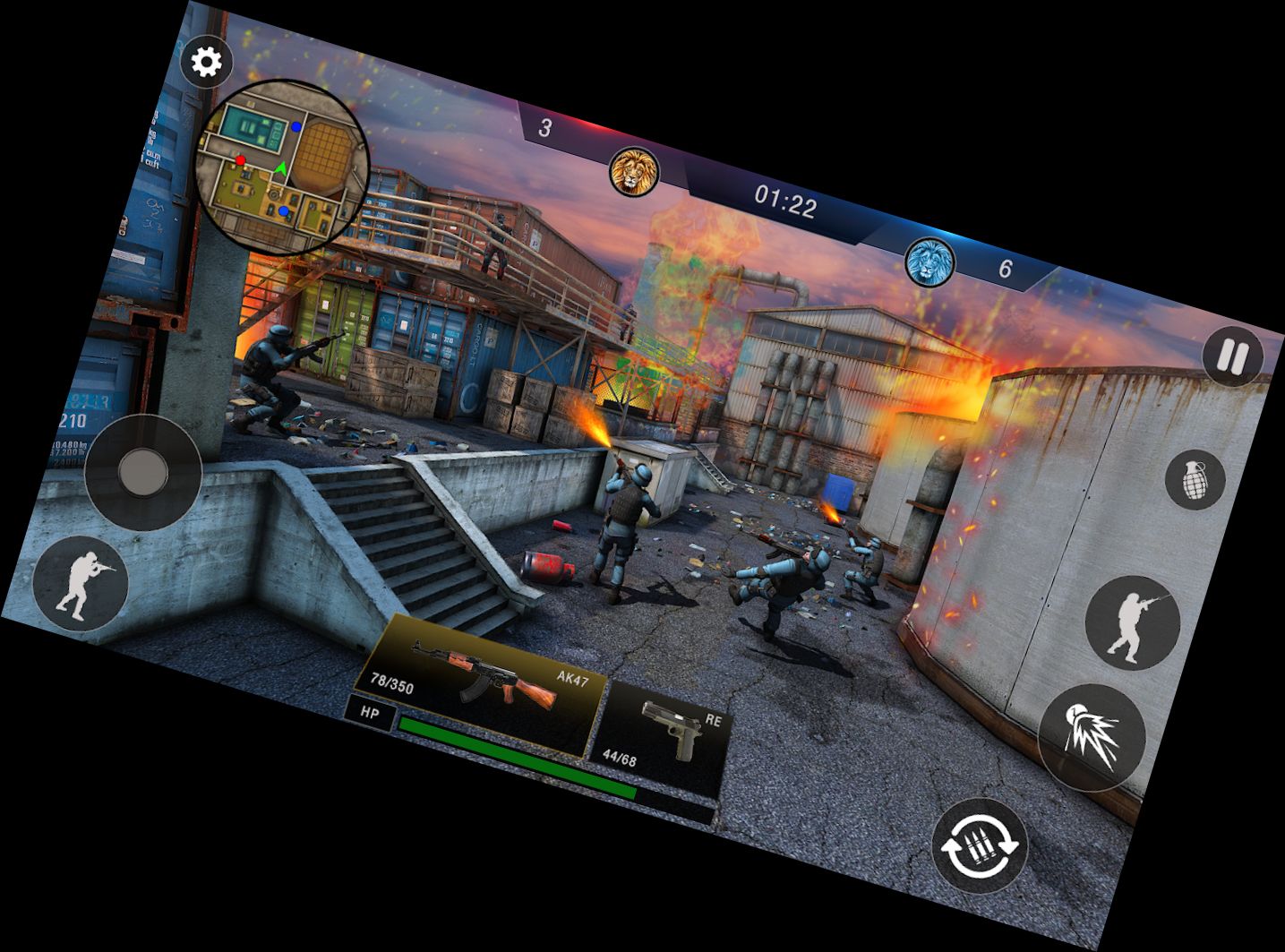 Anti-Terror-Einsatz-Scharfschützen