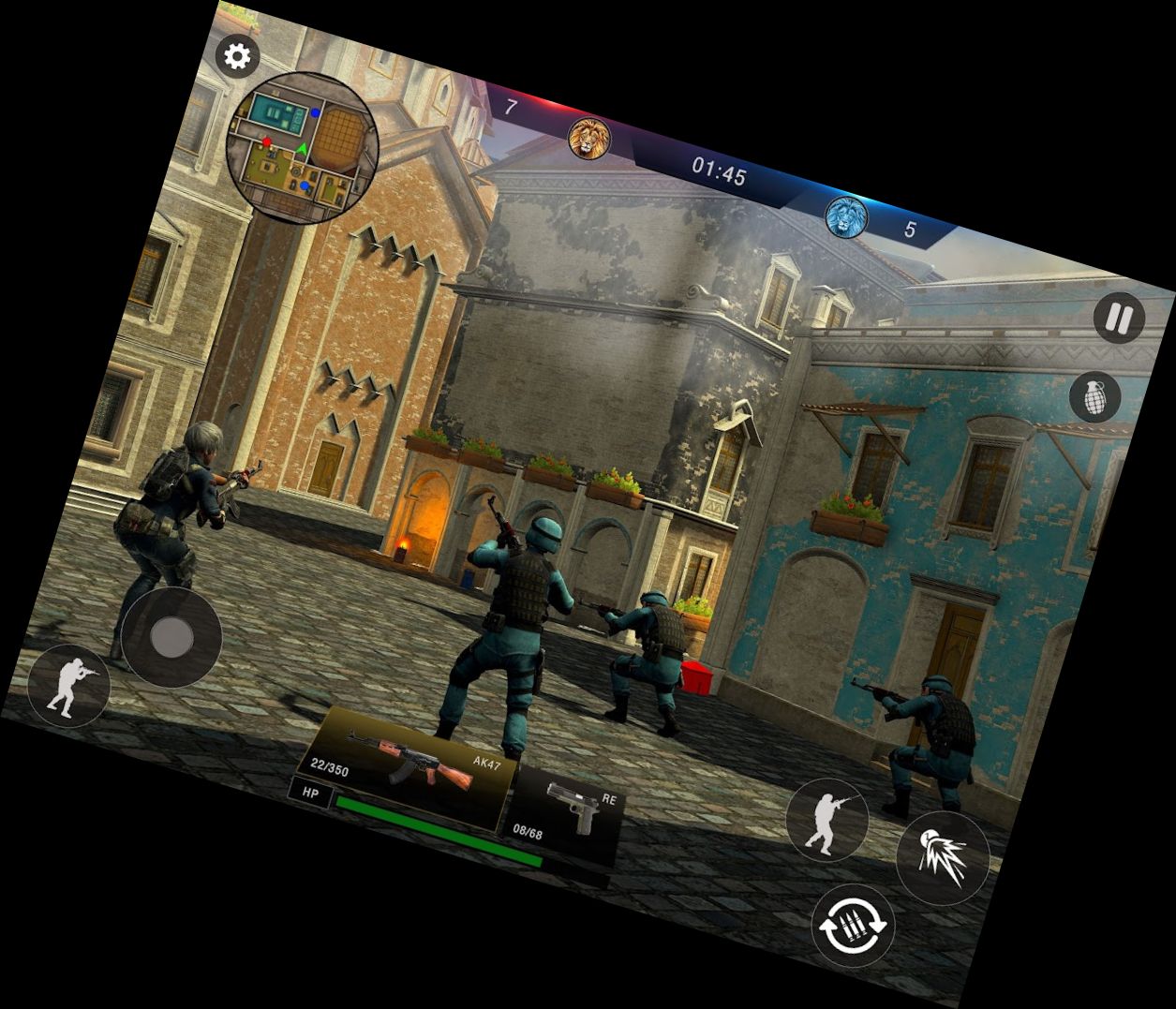 Anti-Terror-Einsatz-Scharfschützen