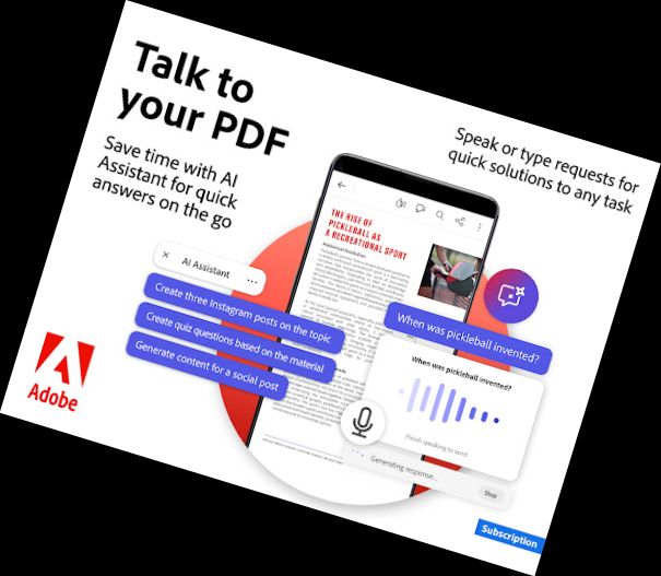Adobe Acrobat Reader: Edit PDF