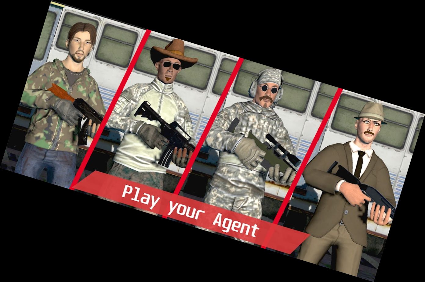 Agents Clash - Online Multiplayer