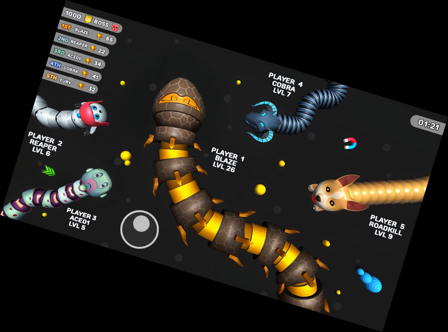 Черв'ячі Битви - Зм