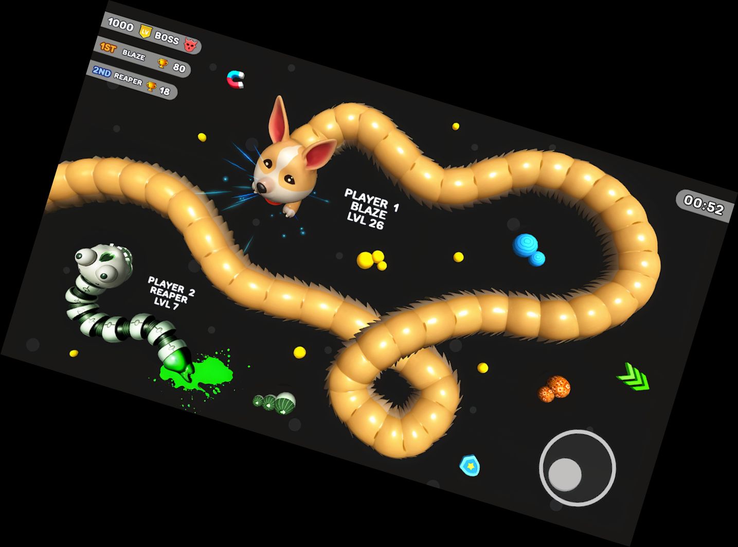 Worms Battle - Snake Games