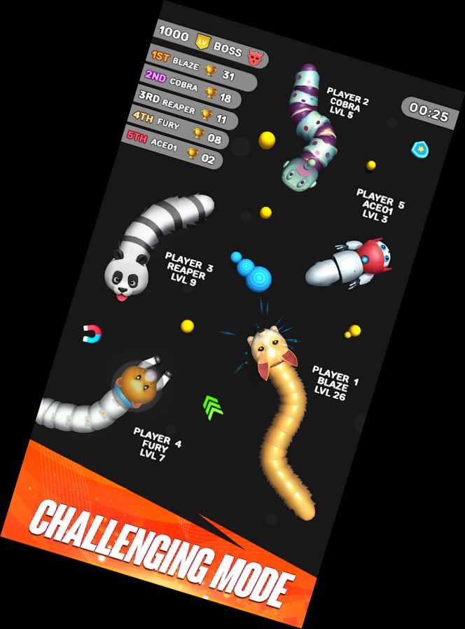 Черв'ячі Битви - Зм