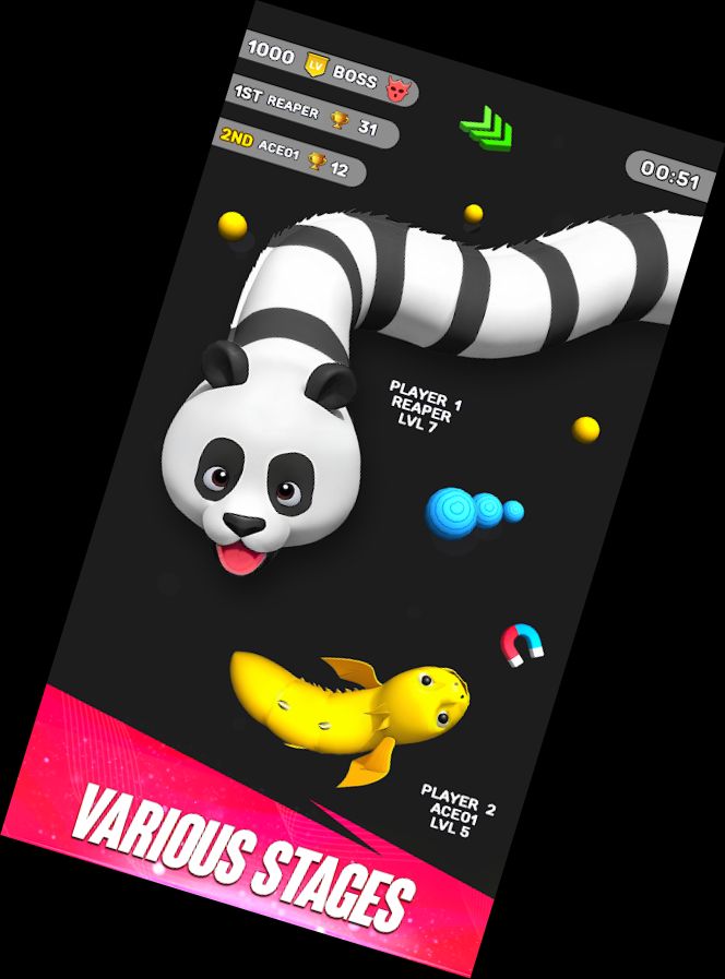 Черв'ячі Битви - Зм