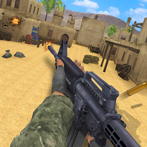 Commando Strike 3D Offline Action