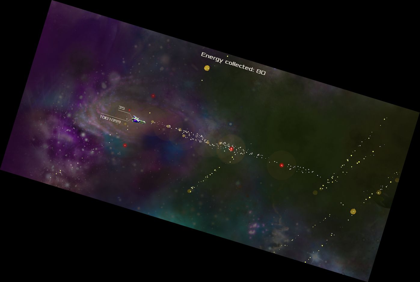 Universum in Flammen