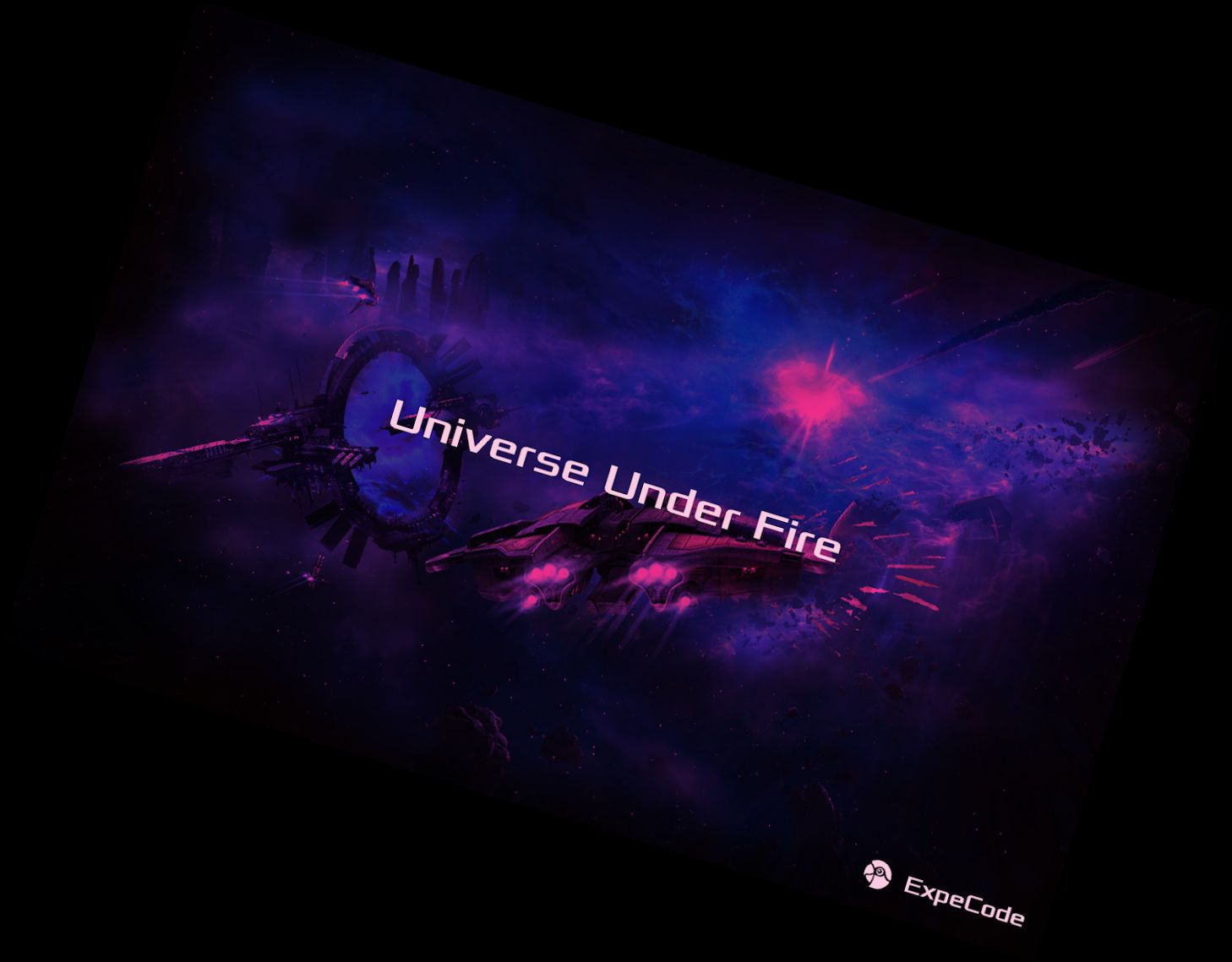 Universum in Flammen