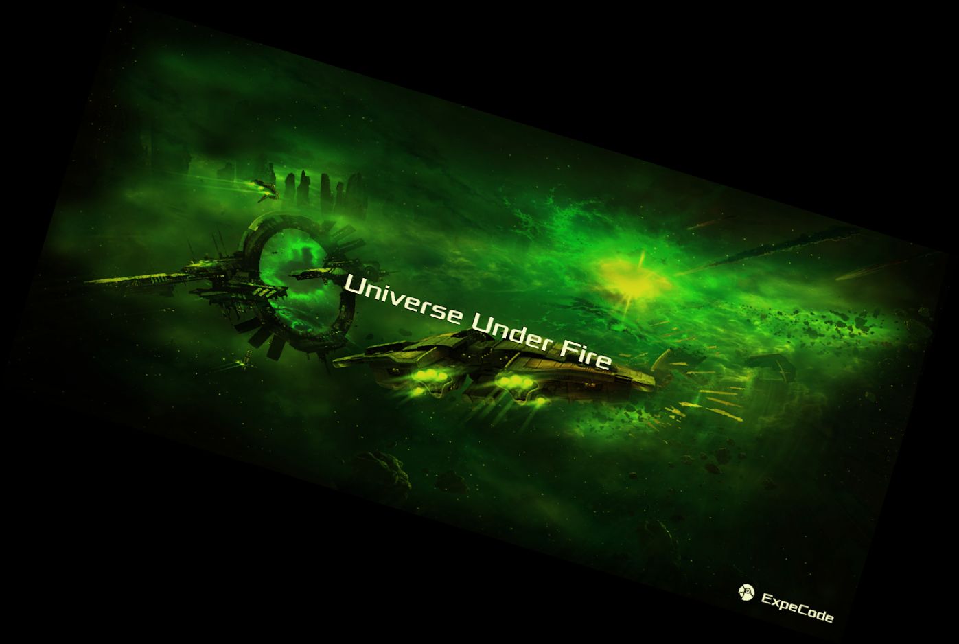 Universum in Flammen