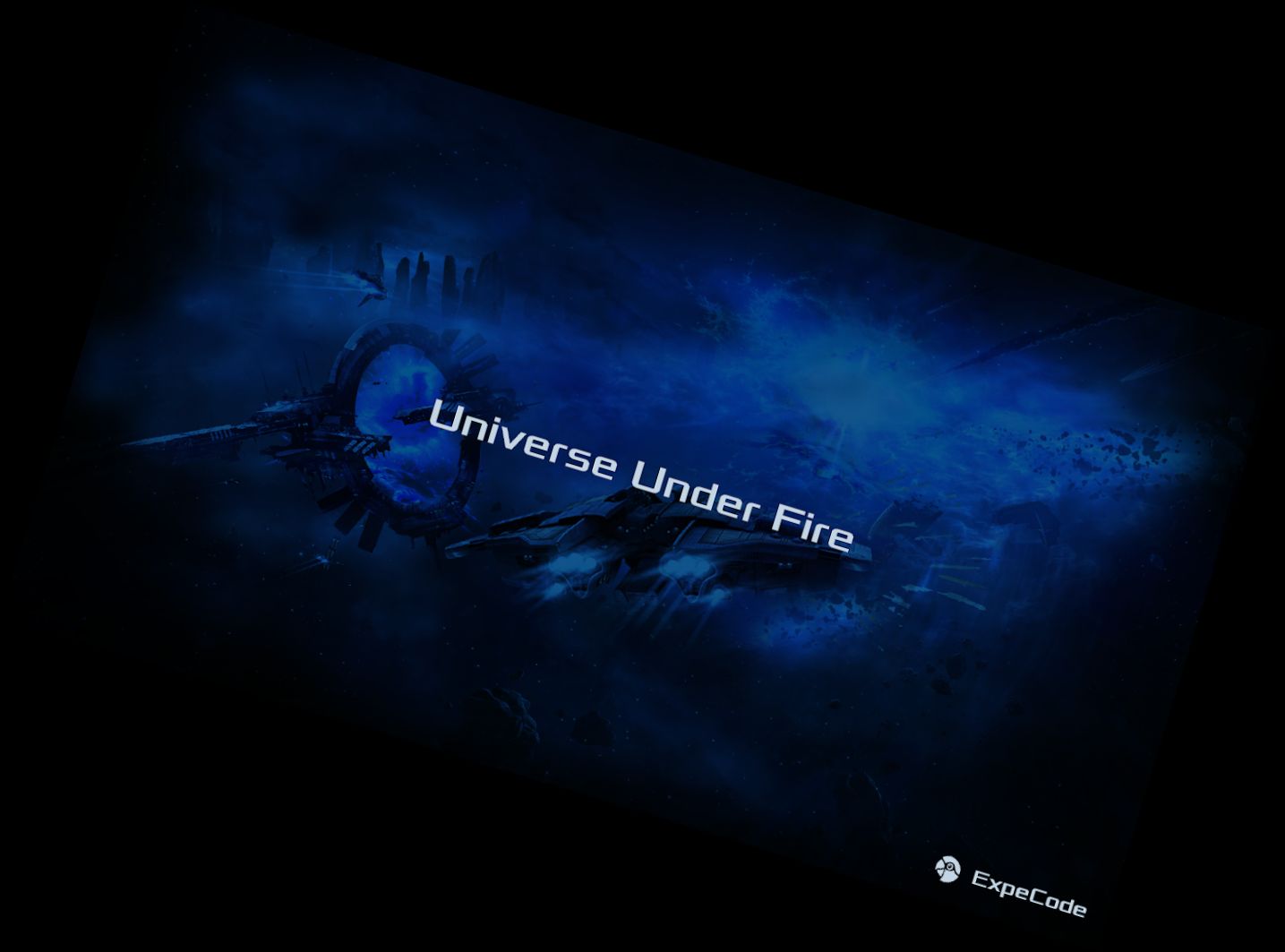 Universum in Flammen