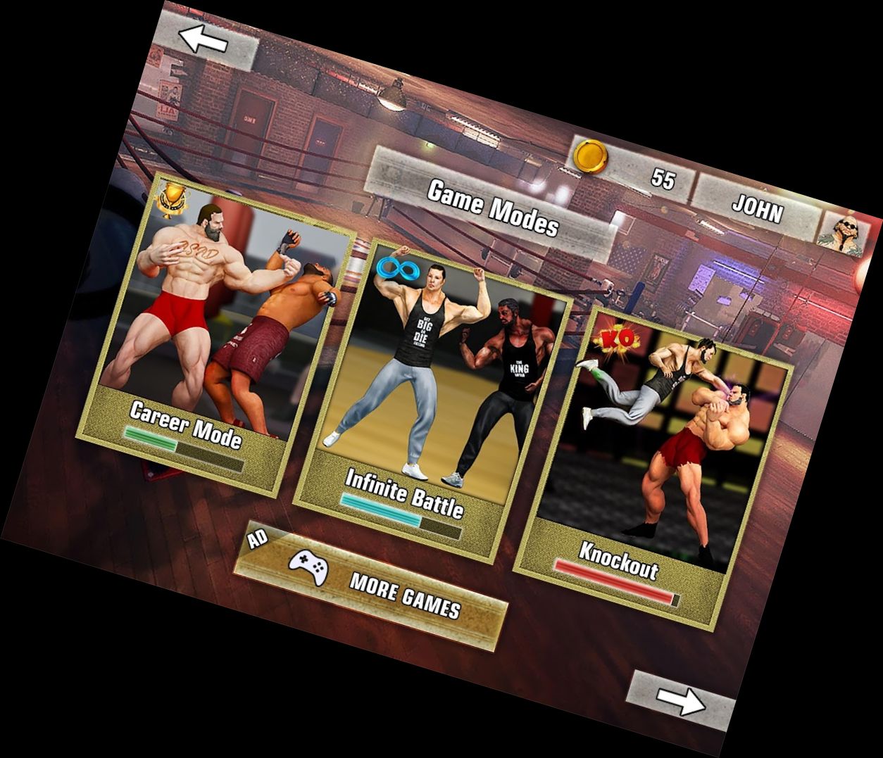 Fight Club Arena: Boxing Battle