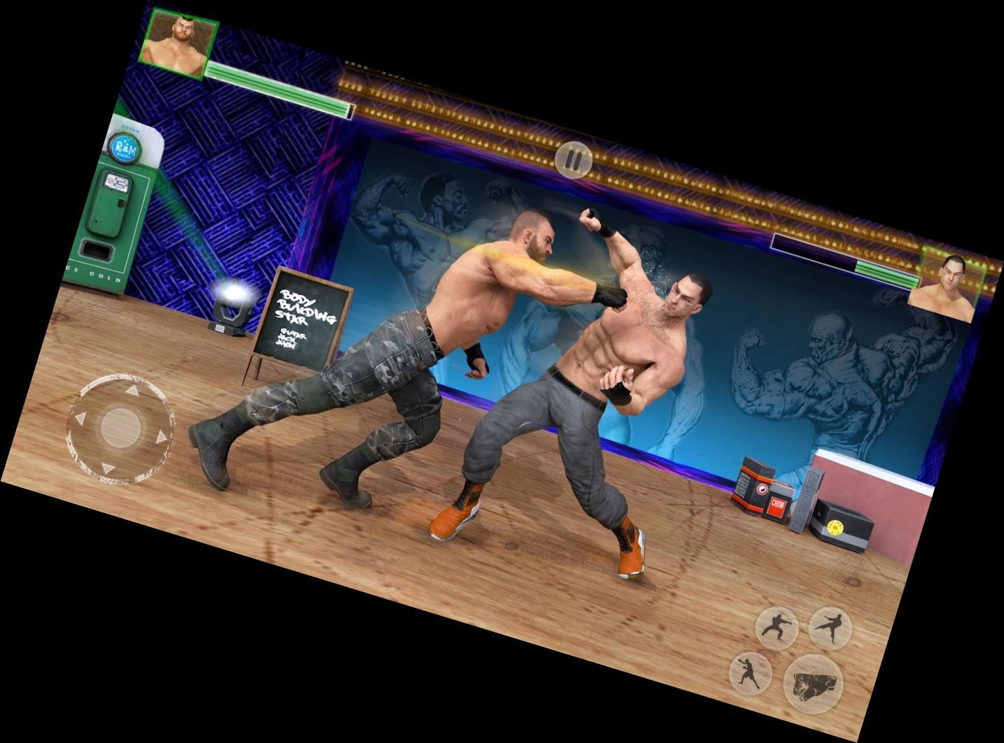 Kampfsport Fight Club: Kampfspiel