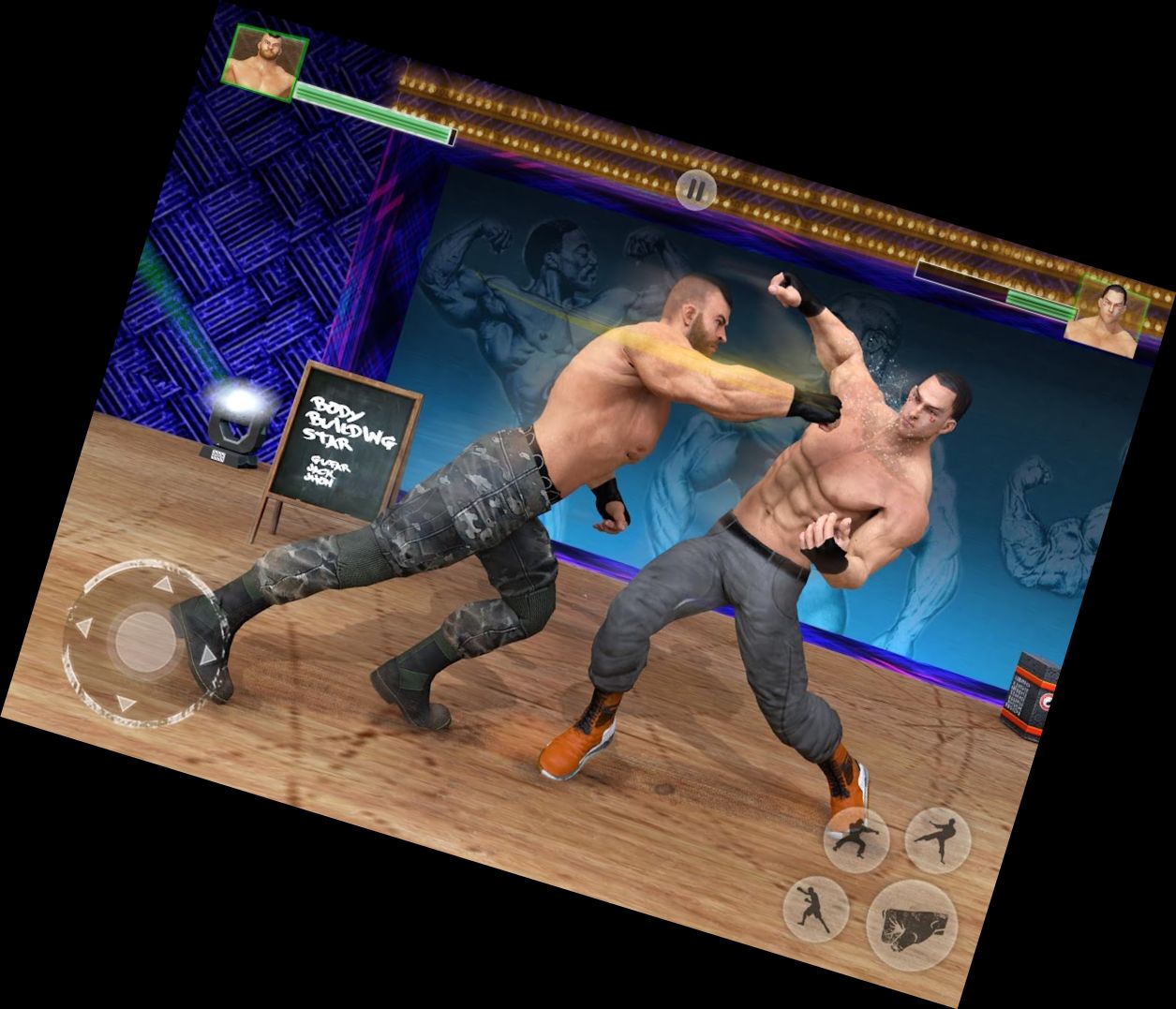 Kampfsport Fight Club: Kampfspiel