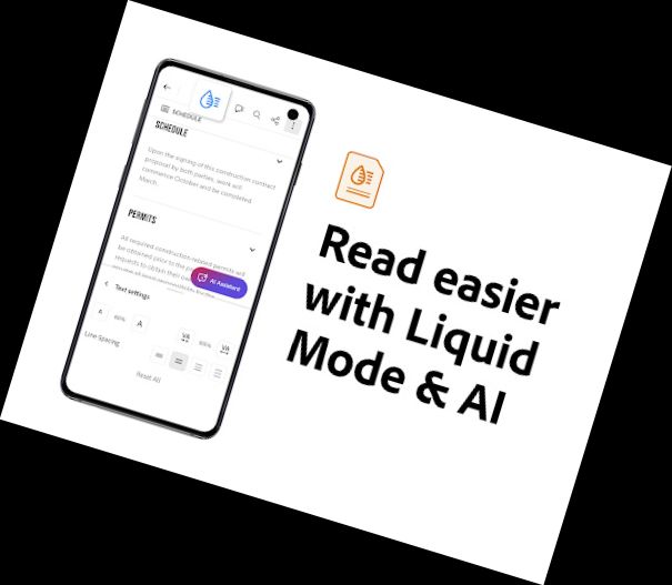 Adobe Acrobat Reader: Edit PDF