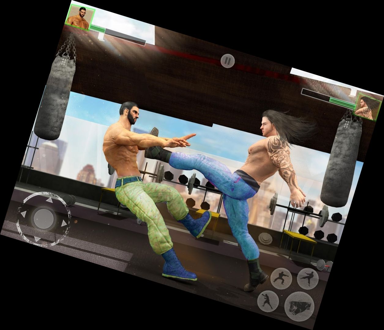 Клуб Боевых Искусств: Бой