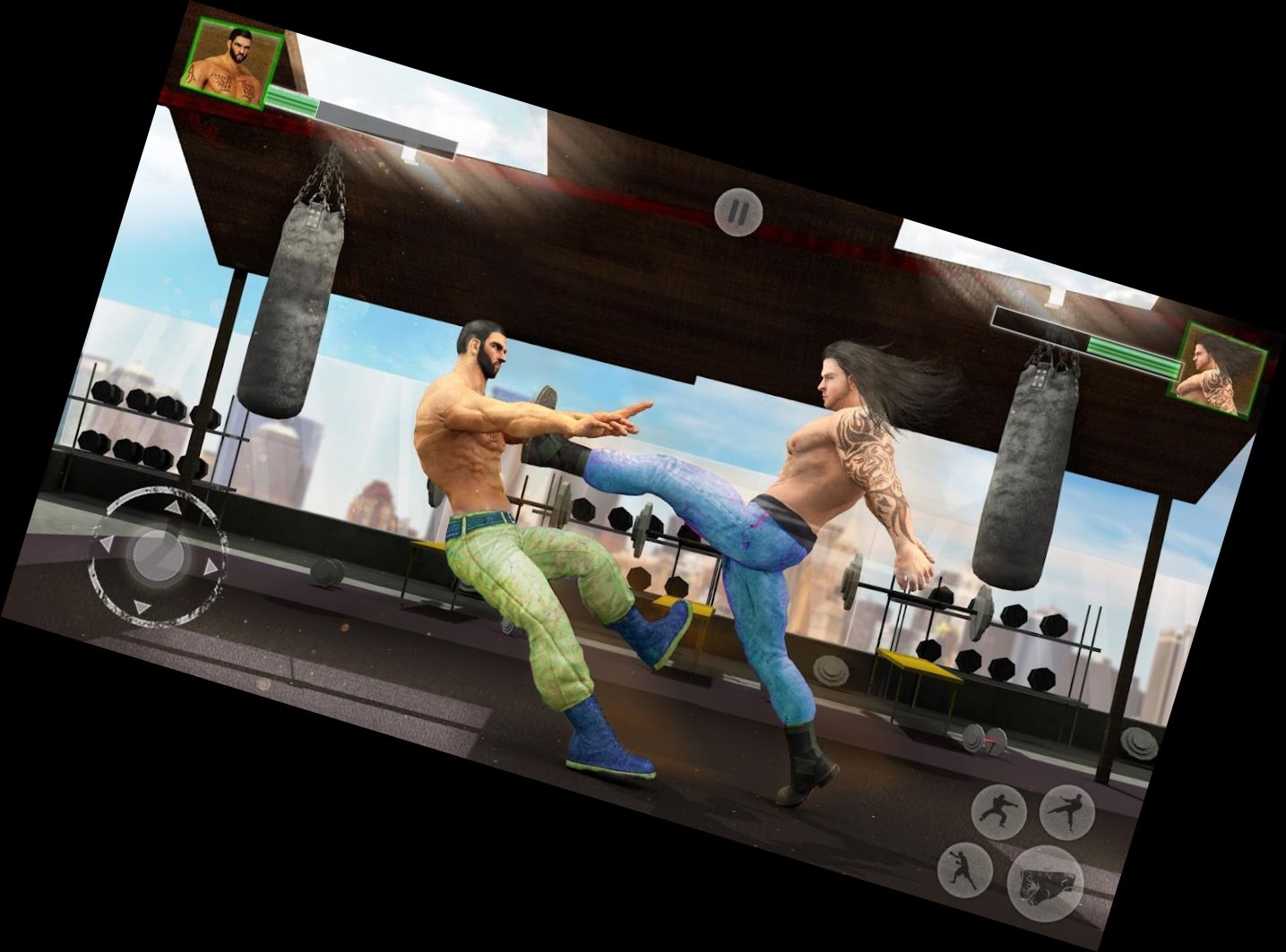 Клуб Боевых Искусств: Бой