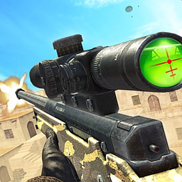 Гра зі стрільби від снайпера-контр