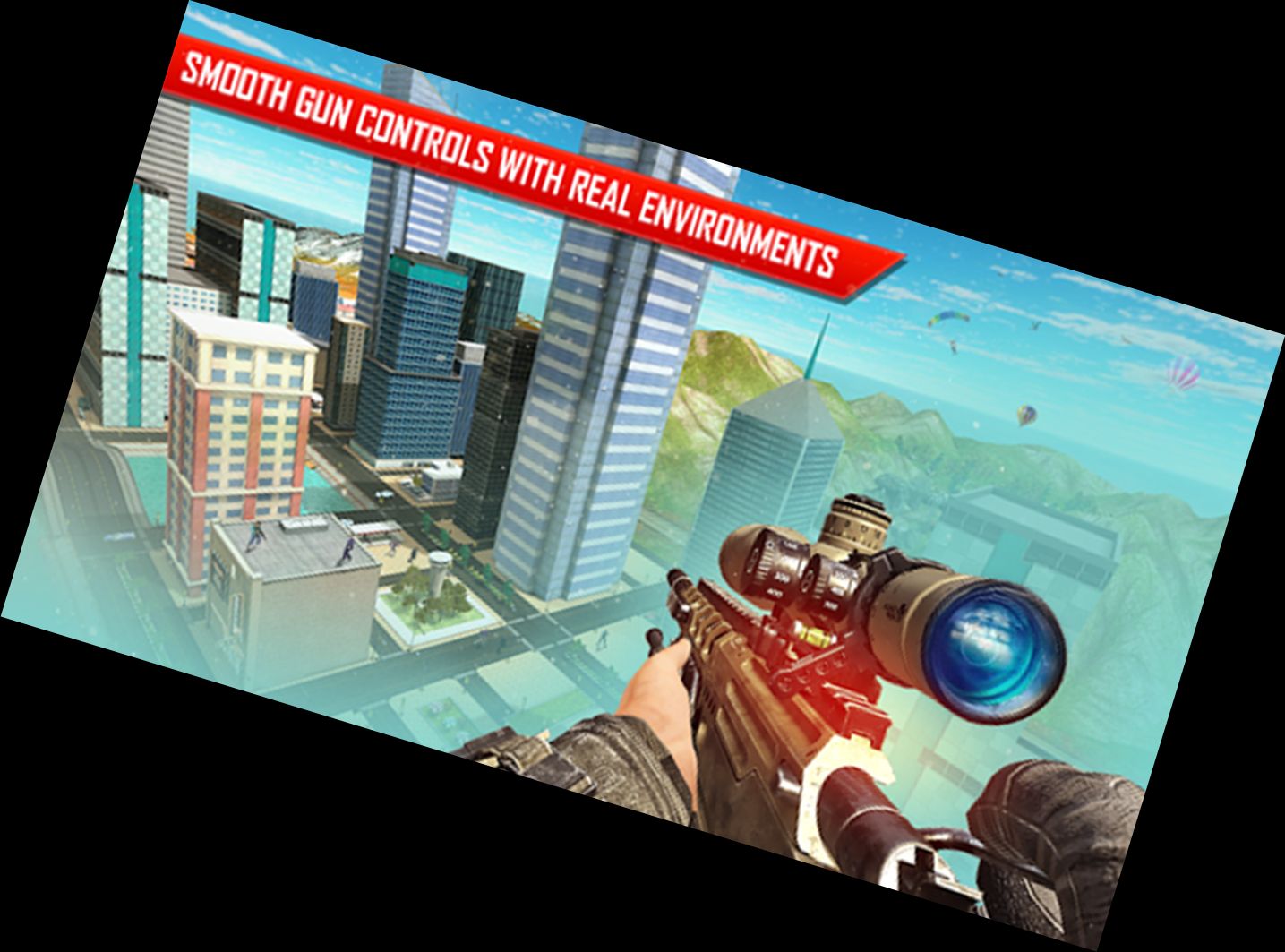 Игра Стрельба Снайпером-К