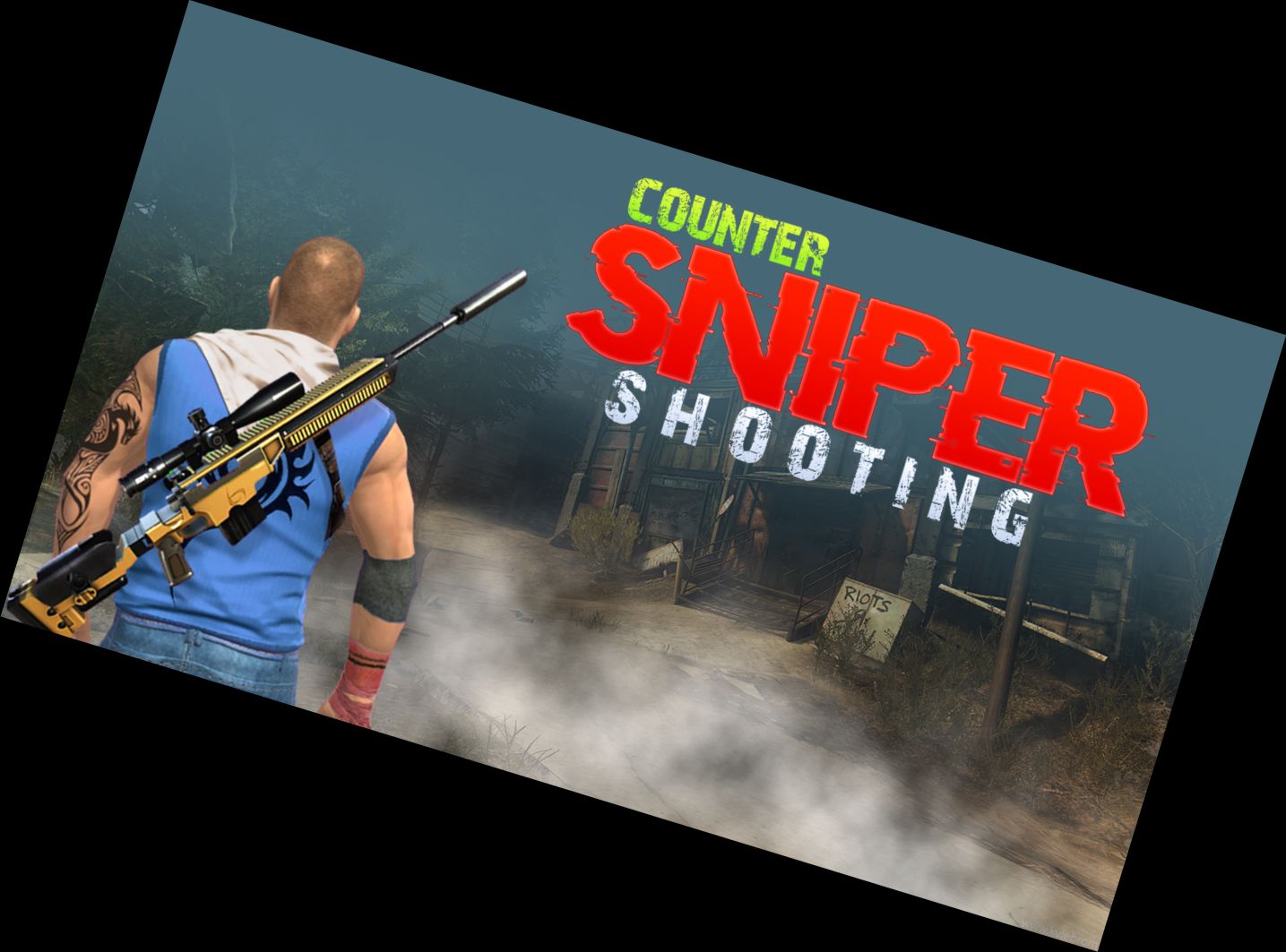 Sniper Counter Shot Game