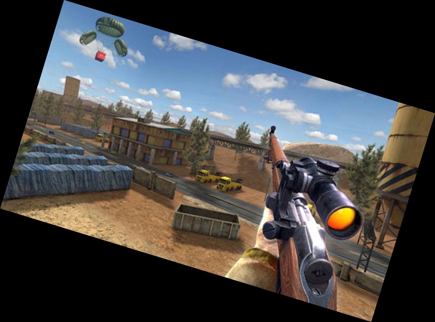 Гра зі стрільби від снайпера-контр