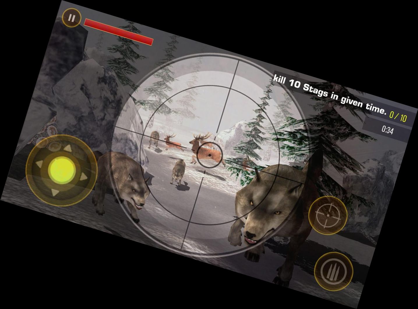 Wild Deer Hunter Simulator