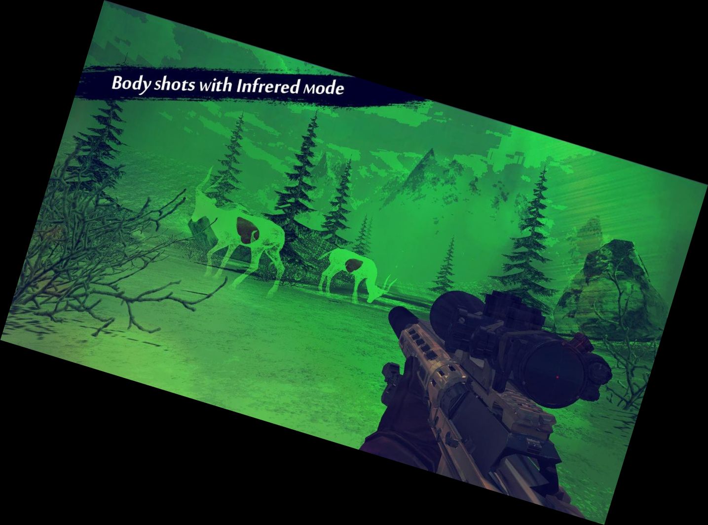 Wild Deer Hunter Simulator