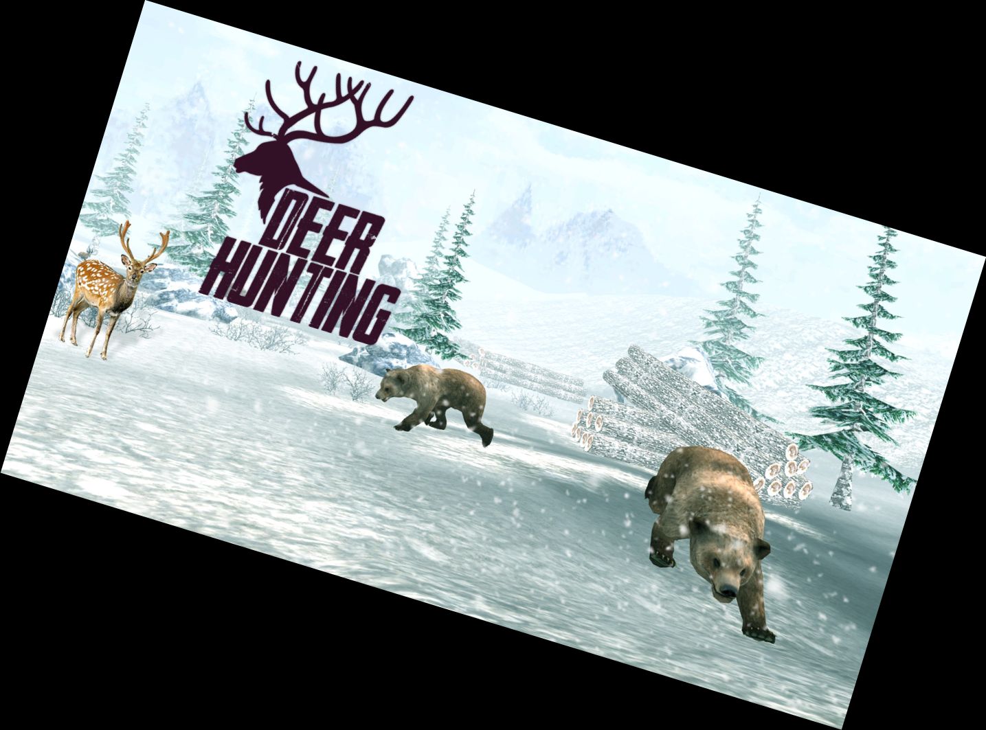 Wild Deer Hunter Simulator