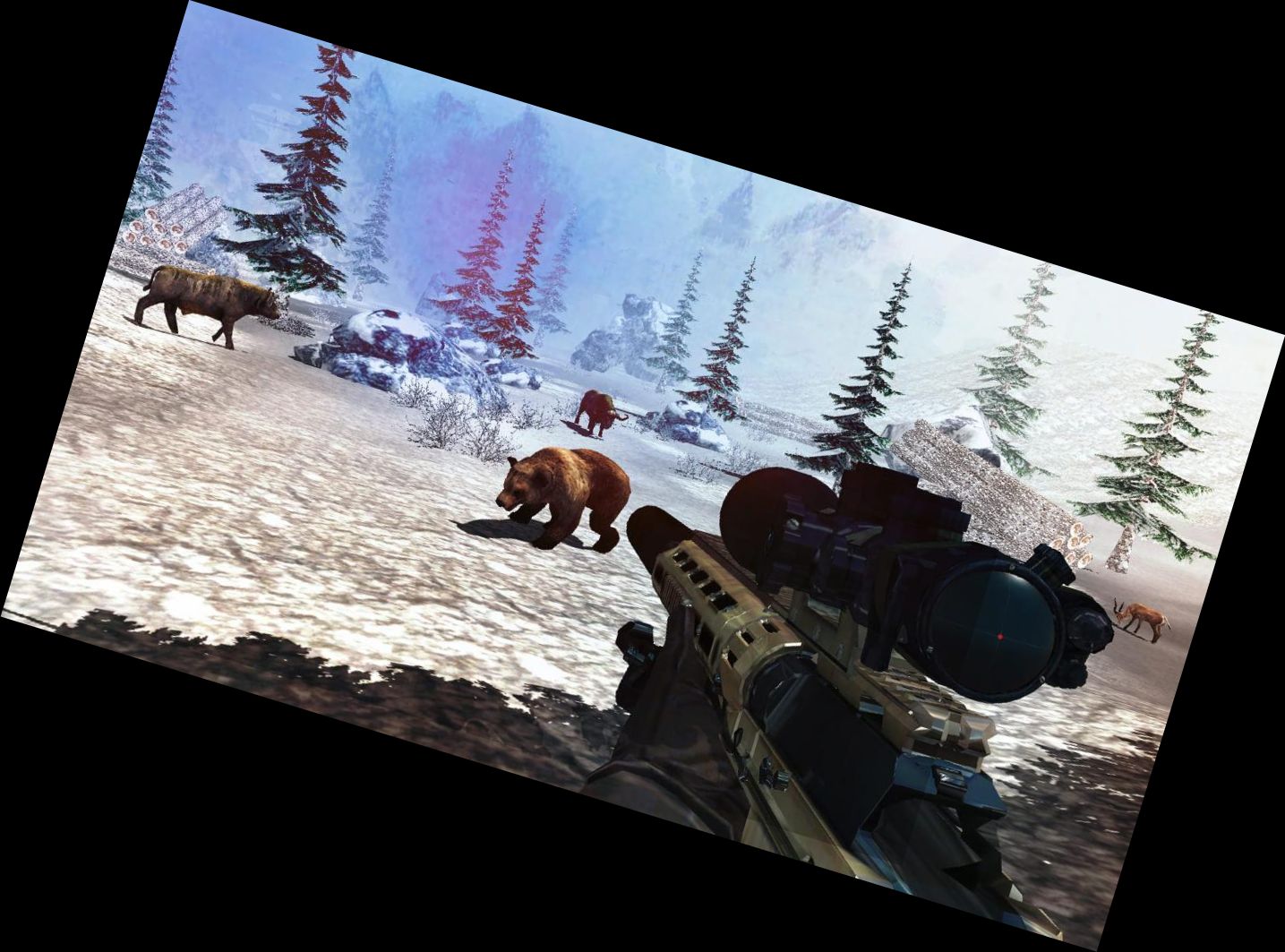 Wild Deer Hunter Simulator