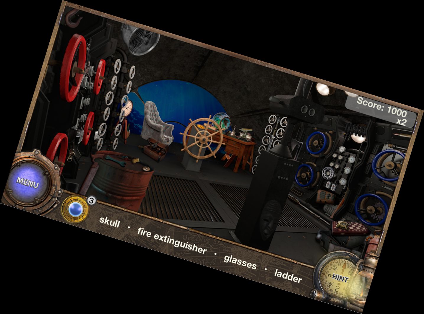 Капитан Немо - Спрятанные