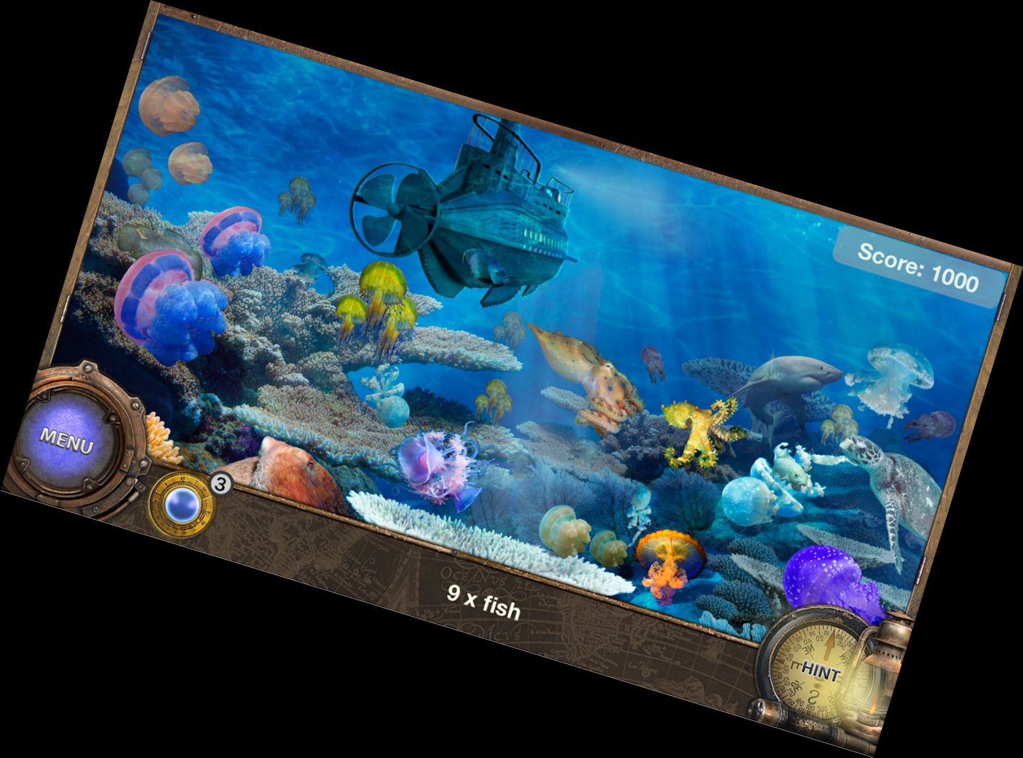 Kapitän Nemo - Versteckte