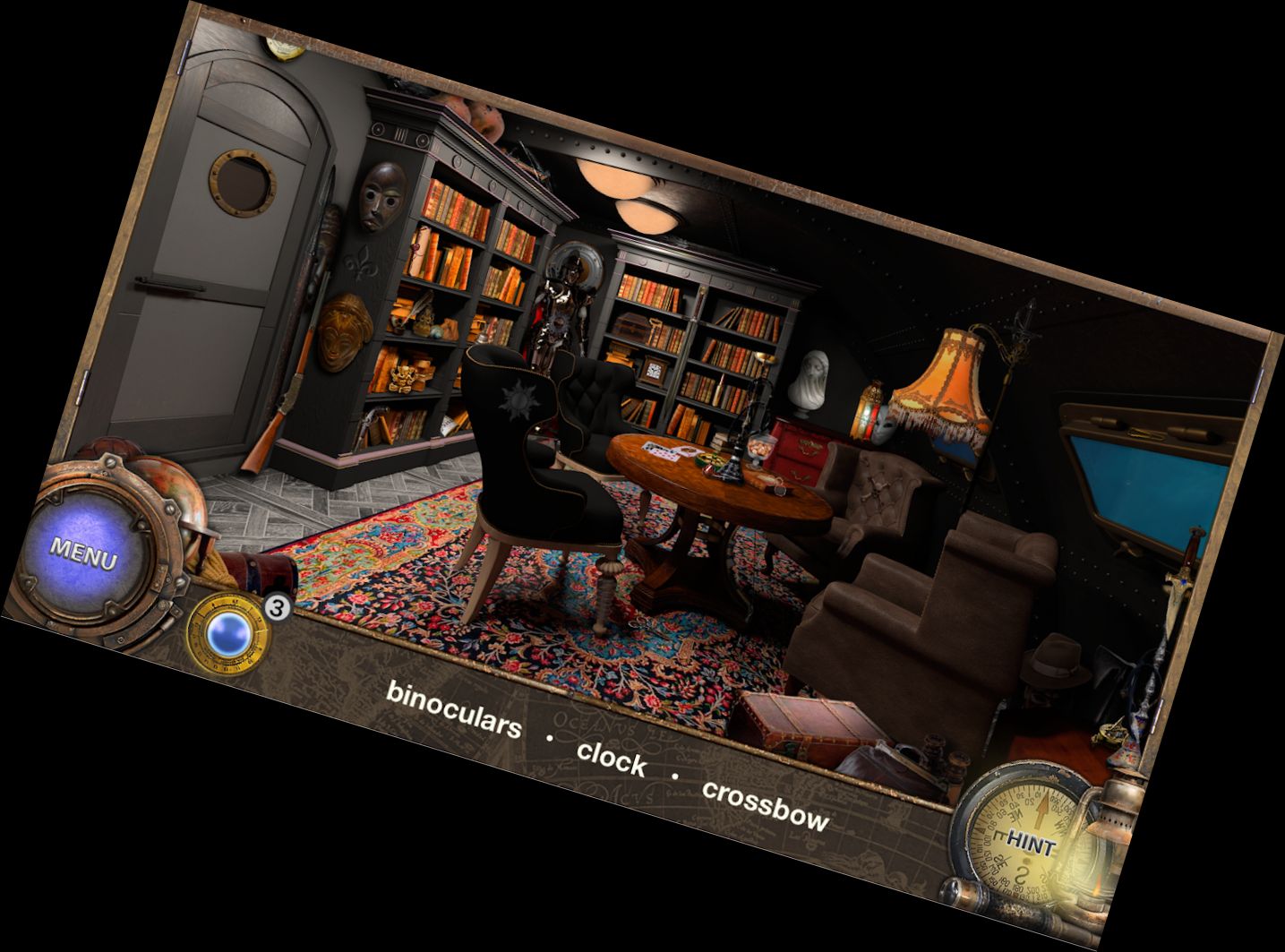 Капитан Немо - Спрятанные