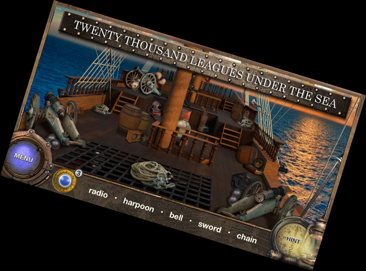 Капітан Немо - Приховані Об