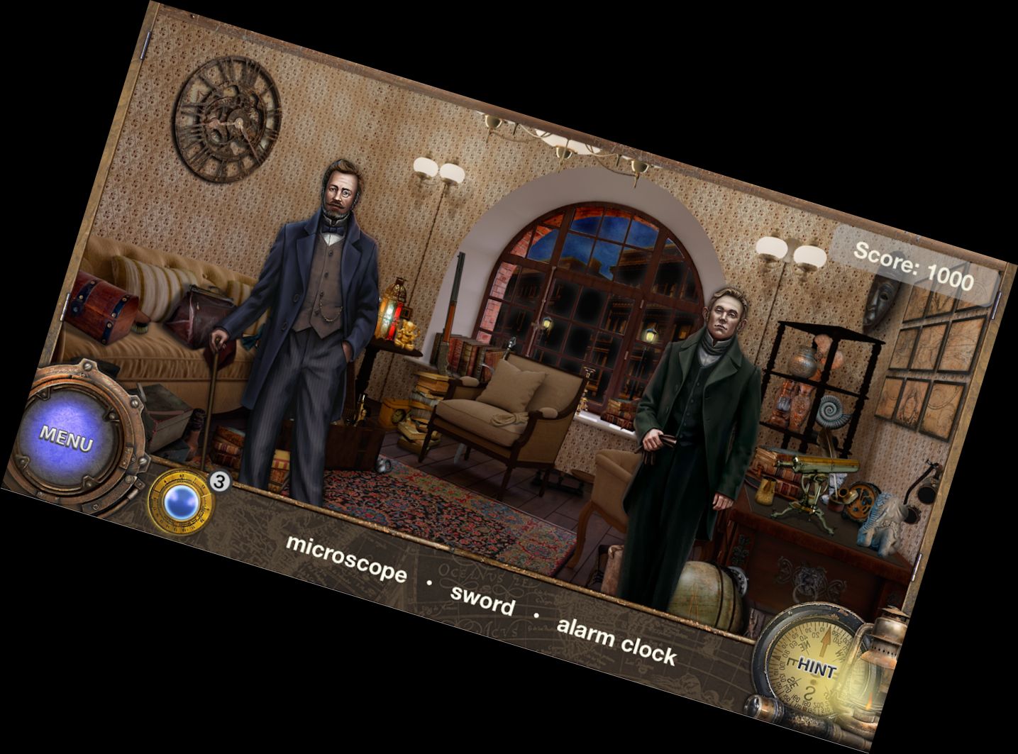 Капитан Немо - Спрятанные