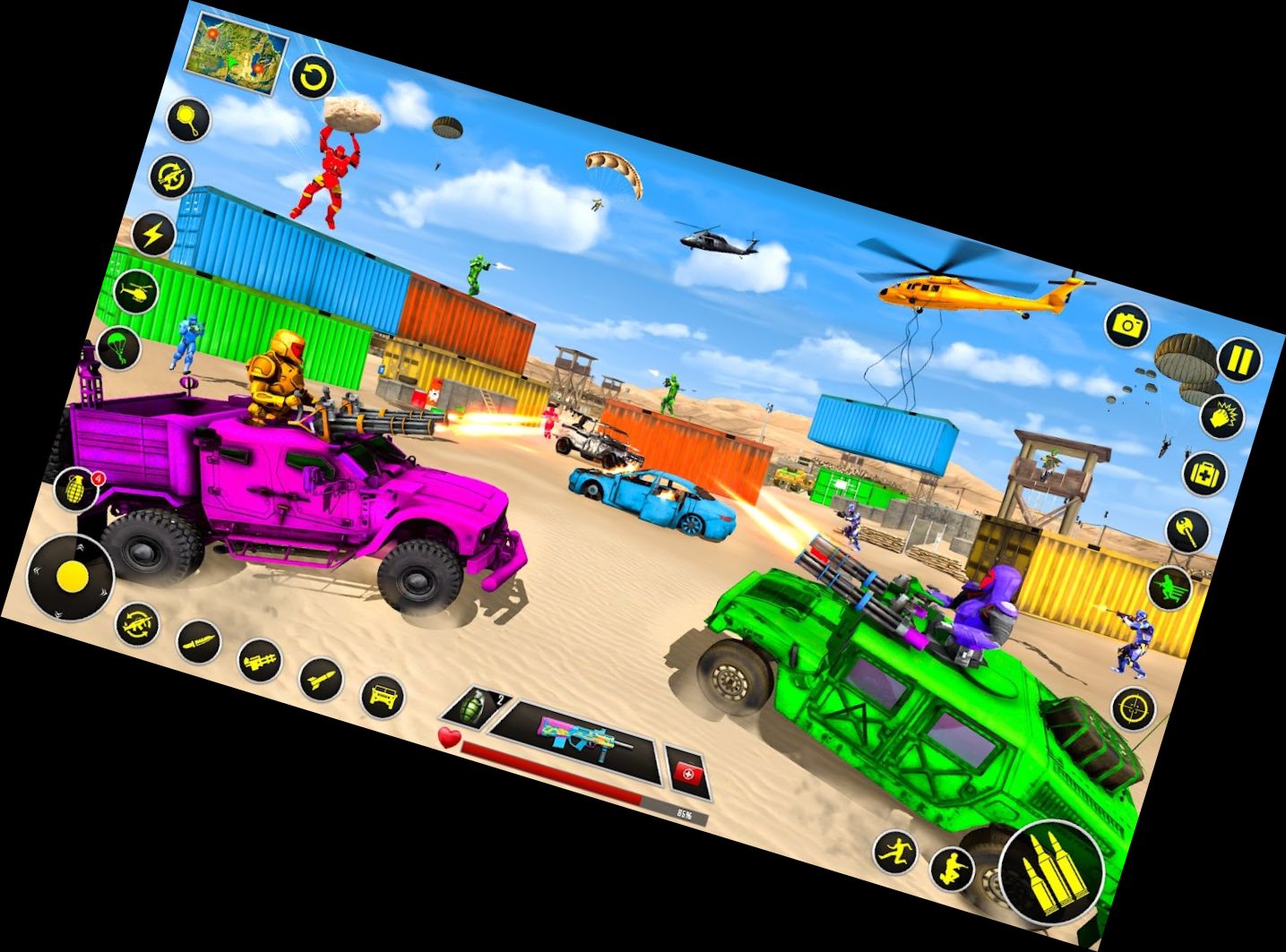 Игра Робот Стрелковая 3