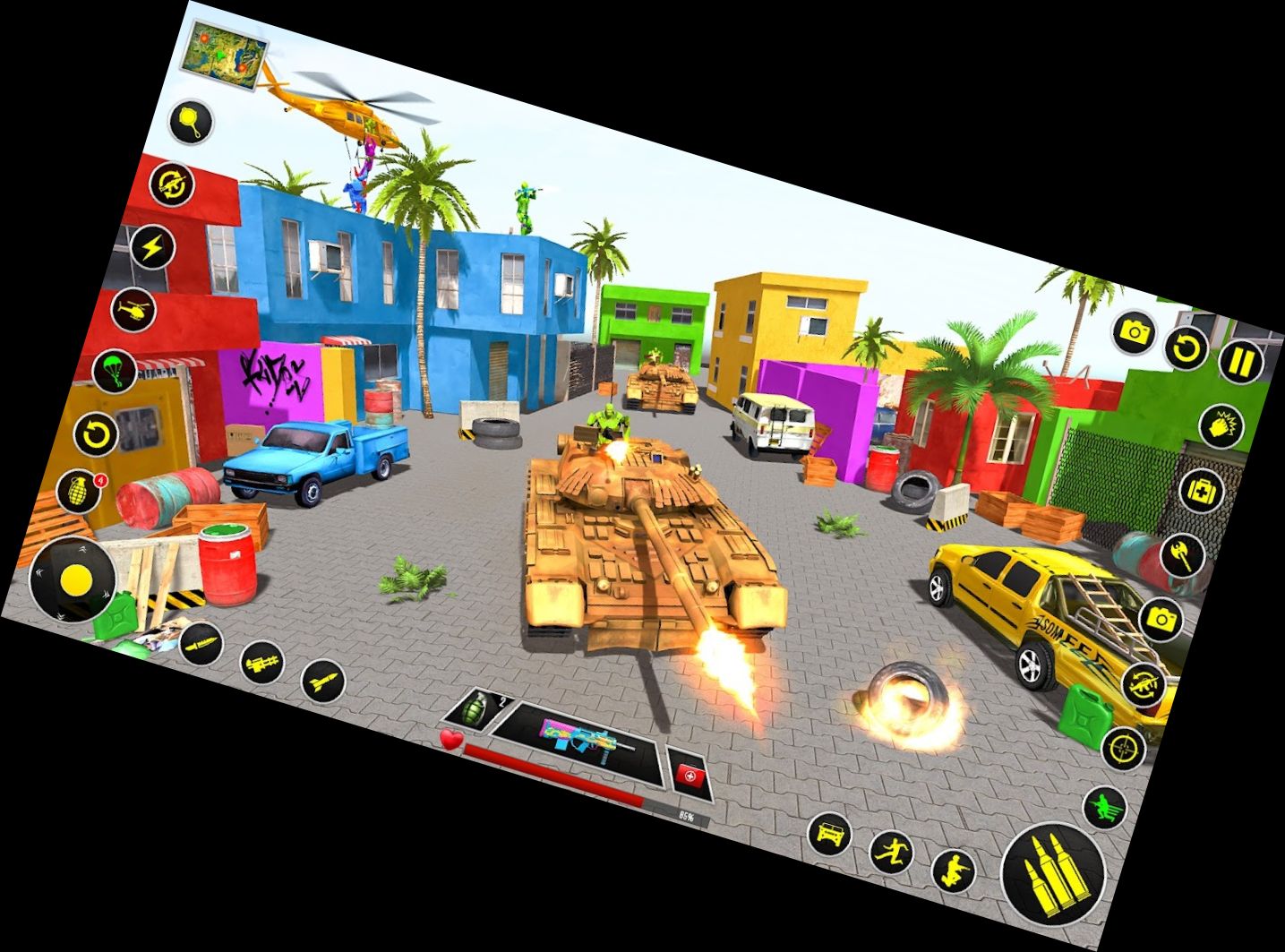 Ego-Shooter Roboter 3D Spiel