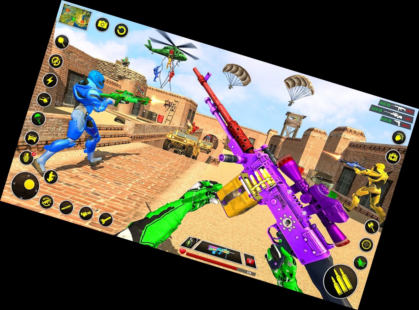 Игра Робот Стрелковая 3