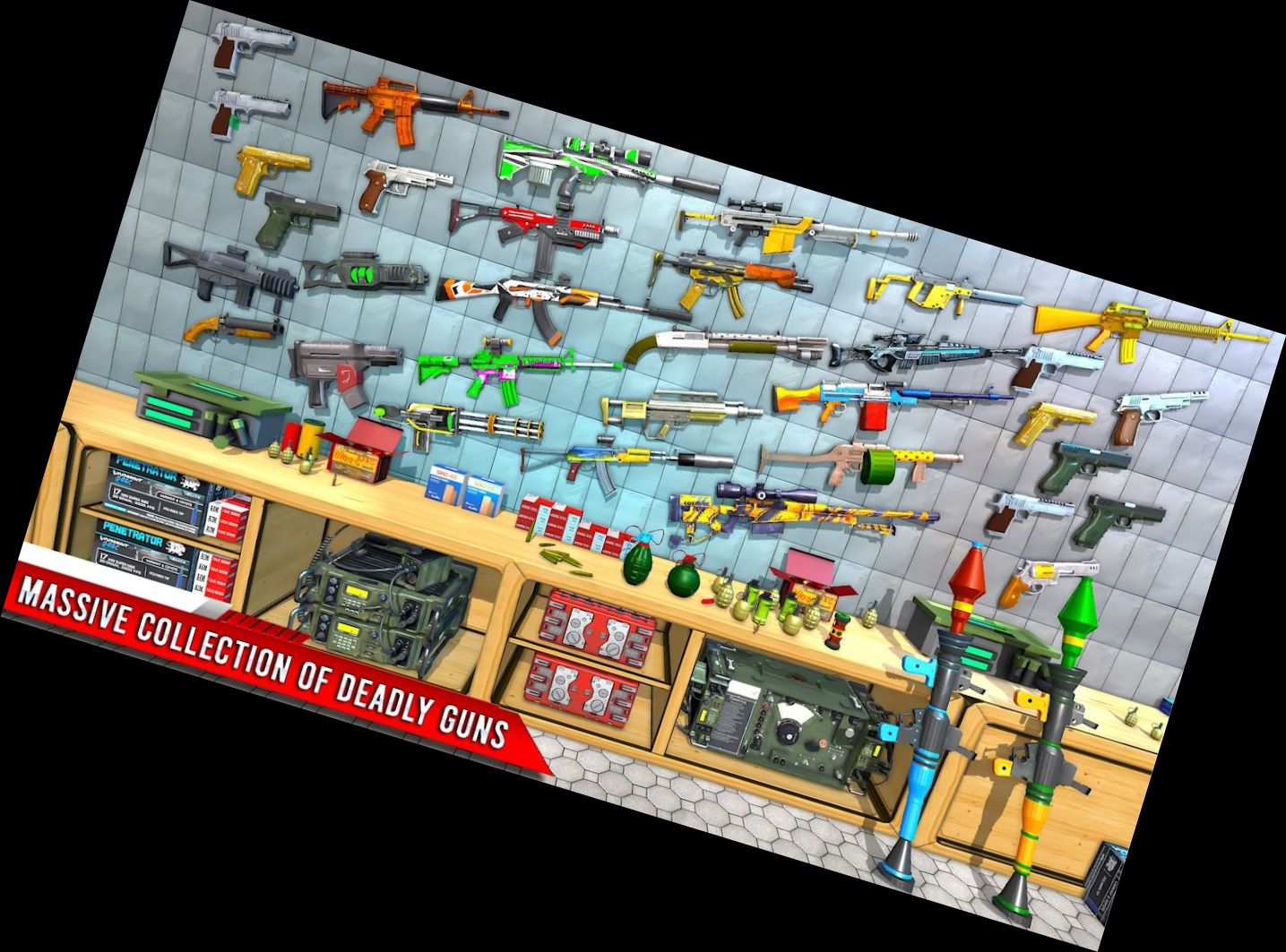 Игра Робот Стрелковая 3